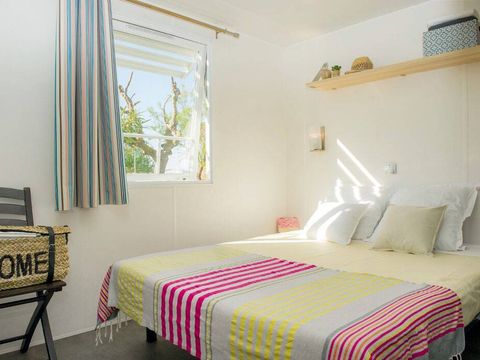 MOBILHOME 4 personnes - Comfort | 2 Ch. | 4 Pers. | Terrasse surélevée