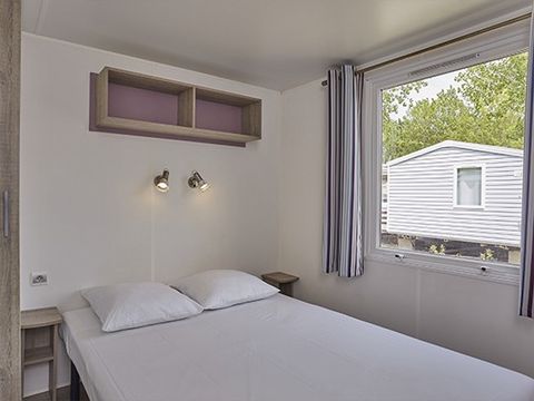 Mobilhome 6 personnes - Comfort XL | 2 Ch. | 4/6 Pers. | Terrasse surélevée | Clim.