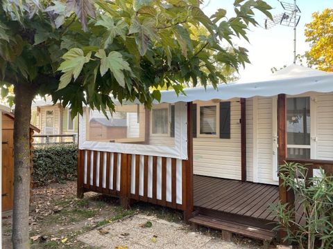 Mobilhome 6 personnes - Mobilhome 6p - climatisé (Scaringella)