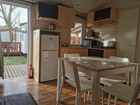 Mobilhome 6 personnes - Mobilhome 6p - climatisé (Scaringella)