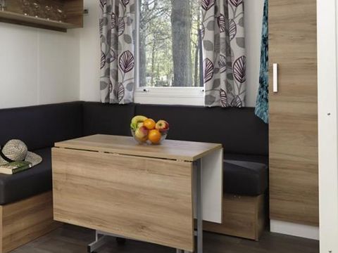 MOBILHOME 8 personnes - Premium | 3 Ch. | 6/8 Pers. | Terrasse surélevée