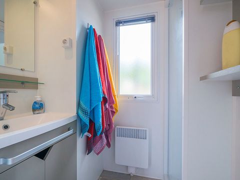 MOBILHOME 8 personnes - Premium | 3 Ch. | 6/8 Pers. | Terrasse surélevée