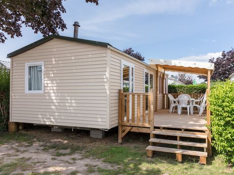 MOBILHOME 6 personnes - Comfort | 3 Ch. | 6 Pers. | Terrasse surélevée