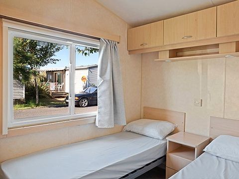 MOBILHOME 6 personnes - Comfort | 3 Ch. | 6 Pers. | Terrasse surélevée