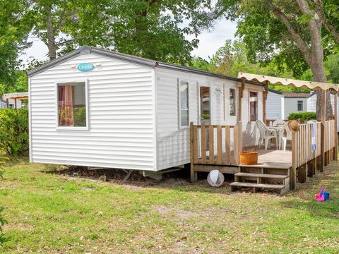 MOBILHOME 6 personnes - Mobil-home | Classic | 3 Ch. | 6 Pers. | Terrasse surélevée | Clim.