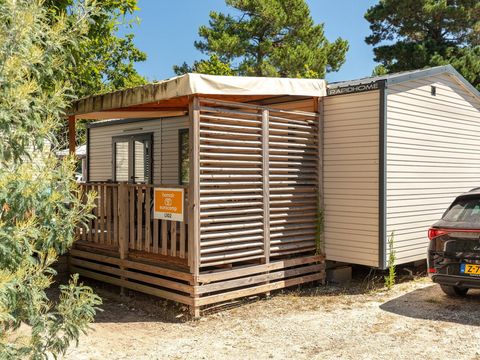 MOBILHOME 4 personnes - Mobil-home | Comfort | 2 Ch. | 4 Pers. | Terrasse surélevée | Clim.