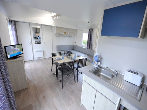 MOBILHOME 4 personnes - CONFORT PLUS
