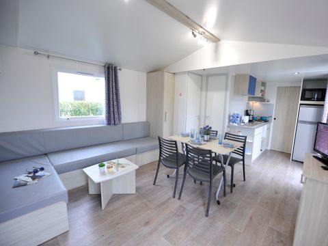 MOBILHOME 4 personnes - CONFORT PLUS