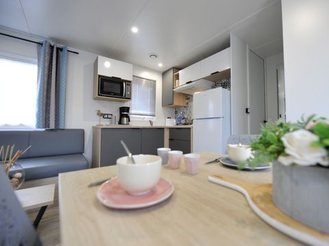 MOBILHOME 6 personnes - CONFORT PLUS