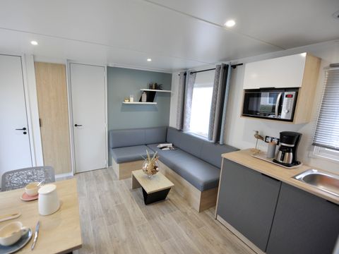MOBILHOME 6 personnes - CONFORT PLUS
