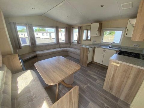 MOBILHOME 4 personnes - confort 2 chambres entre 32 et 40  m² +5 ans 4  pers