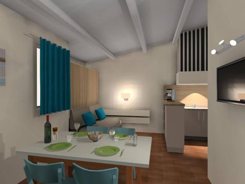 MAISON 4 personnes - Supérieur