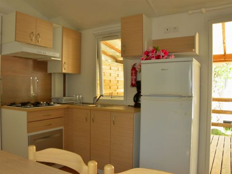 MOBILHOME 6 personnes - 3 Chambres (Clim)