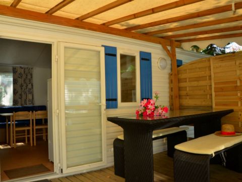 MOBILHOME 6 personnes - 3 Chambres (Clim)