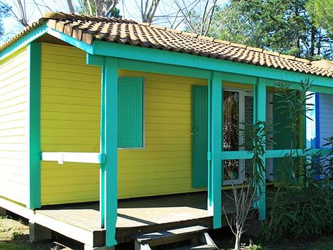 CHALET 6 personnes - 2 Chambres (Ventilateur)