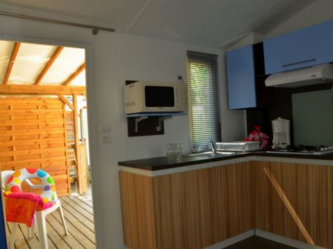 MOBILHOME 6 personnes - 2 Chambres (Clim)