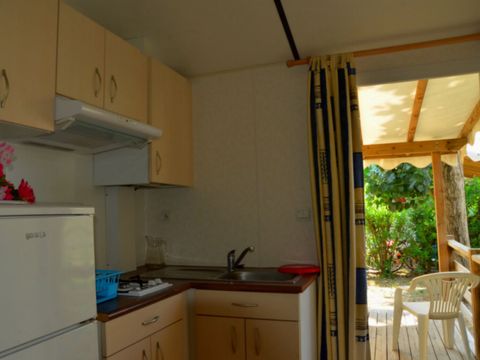 MOBILHOME 6 personnes - 2 Chambres (Ventilateur)