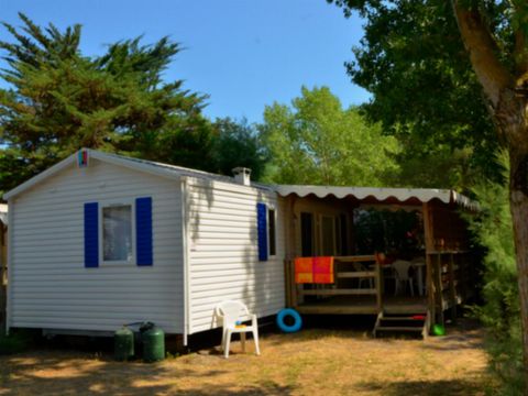 MOBILHOME 6 personnes - 2 Chambres (Ventilateur)