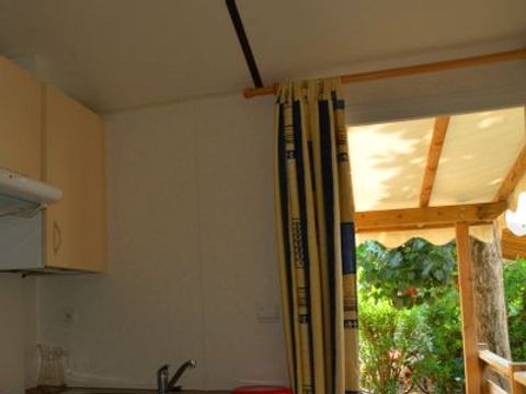 MOBILHOME 6 personnes - MH 6 place 3 chambre Standing Clim LV
