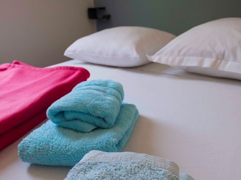 MOBILHOME 2 personnes - DUO