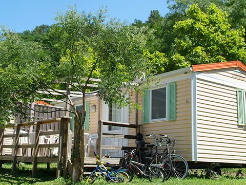 MOBILHOME 4 personnes - RESIDENCE