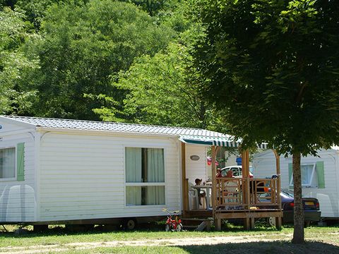 MOBILHOME 5 personnes - LOGGIA