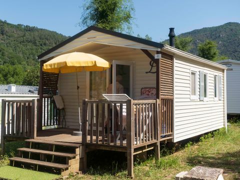 MOBILHOME 2 personnes - DUO