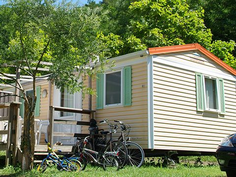 MOBILHOME 4 personnes - RESIDENCE