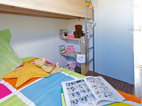 MOBILHOME 5 personnes - TOILE