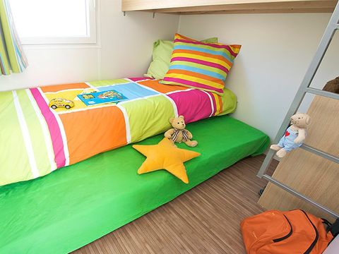 MOBILHOME 5 personnes - TOILE