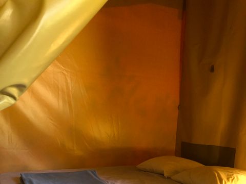 TENTE TOILE ET BOIS 5 personnes - SAFARI