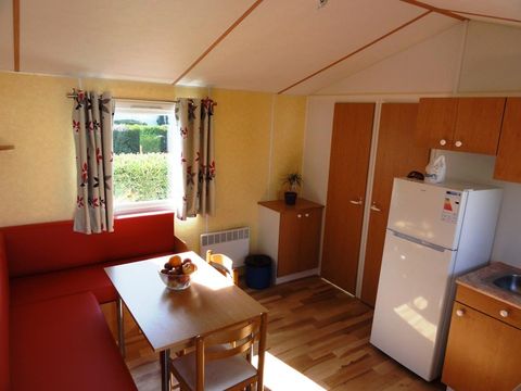 MOBILHOME 5 personnes - Standard - 2ch - Terrasse semi-couverte
