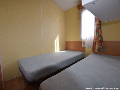 MOBILHOME 5 personnes - Standard - 2ch - Terrasse semi-couverte