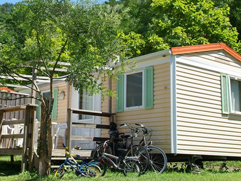 MOBILHOME 4 personnes - Standard - 2ch - Terrasse