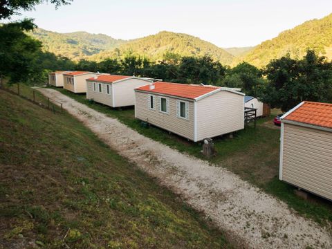 MOBILHOME 4 personnes - Standard - 2ch - Terrasse