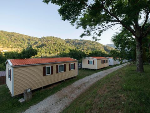 MOBILHOME 4 personnes - Standard - 2ch - Terrasse