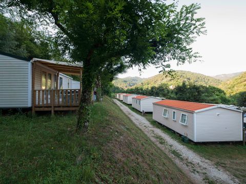 MOBILHOME 4 personnes - Standard - 2ch - Terrasse