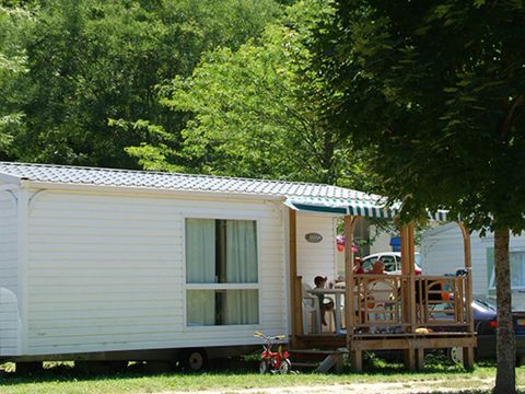MOBILHOME 4 personnes - Standard - 2ch - Terrasse semi-couverte