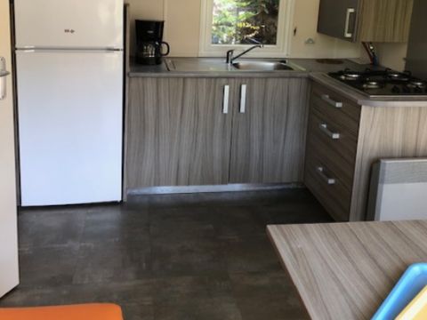 MOBILHOME 4 personnes - Standard - 2ch - Terrasse semi-couverte