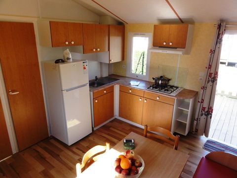 MOBILHOME 4 personnes - Standard - 2ch - Terrasse semi-couverte