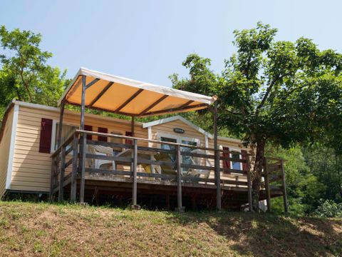 MOBILHOME 4 personnes - Standard - 2ch - Terrasse semi-couverte