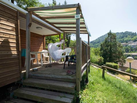 MOBILHOME 4 personnes - Confort - 2ch - Terrasse couverte - TV - Clim