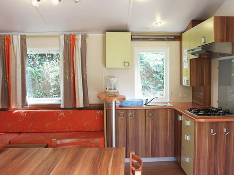 MOBILHOME 6 personnes - Standard 32m² - 3ch - Terrasse couverte