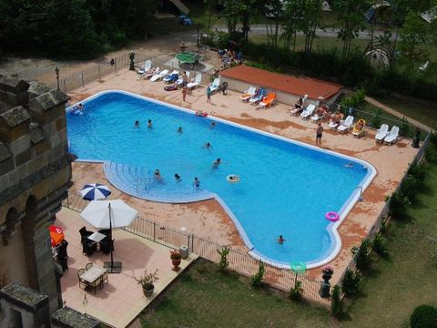 Camping Château la Grange Fort  - Camping Puy-de-Dôme - Image N°26