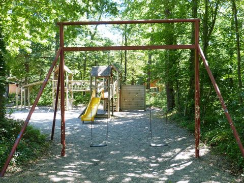 Camping Château la Grange Fort  - Camping Puy-de-Dôme - Image N°13