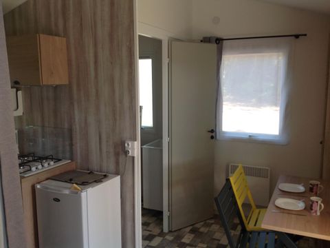 Mobilhome 3 personnes - Mobil-home Ibiza