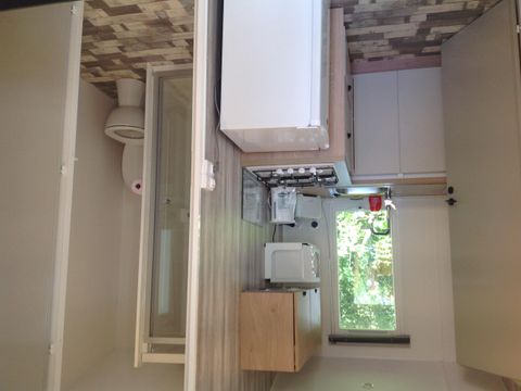 Mobilhome 3 personnes - Mobil-home Ibiza