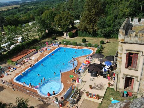 Camping Château la Grange Fort  - Camping Puy-de-Dôme