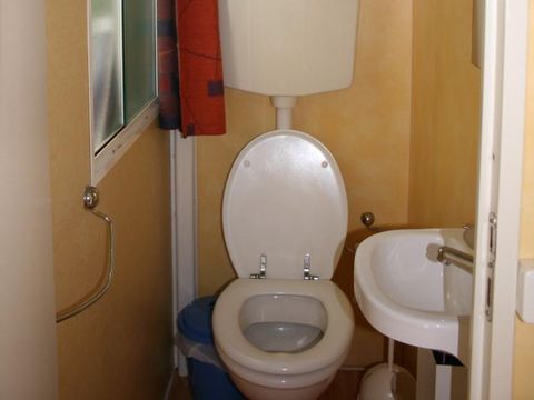 MOBILHOME 5 personnes - CAMP2RELAX