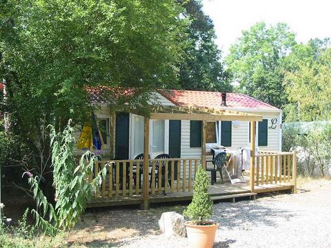 MOBILHOME 6 personnes - LOUISIANA